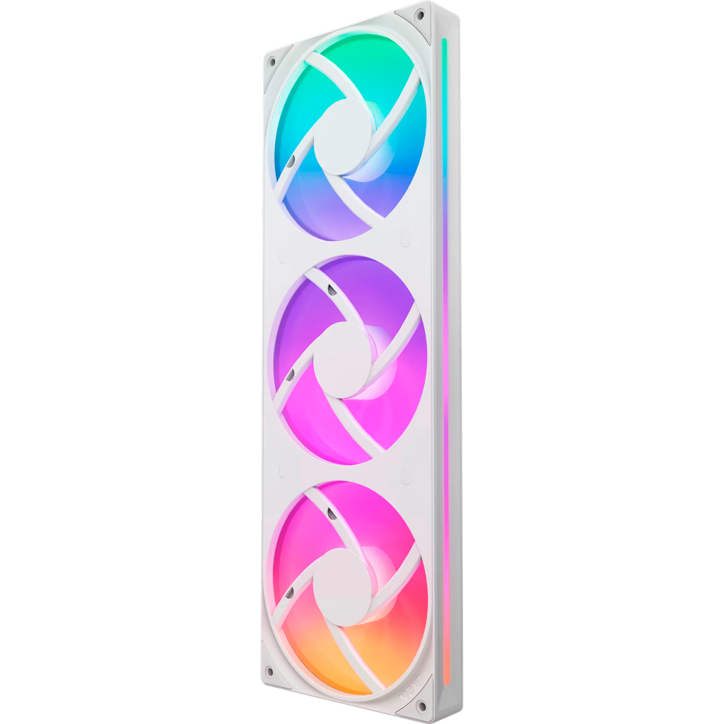 Кулер до корпусу NZXT F360 RGB Core Fan (Single Frame) - White (RF-U36HF-W1) - зображення 2