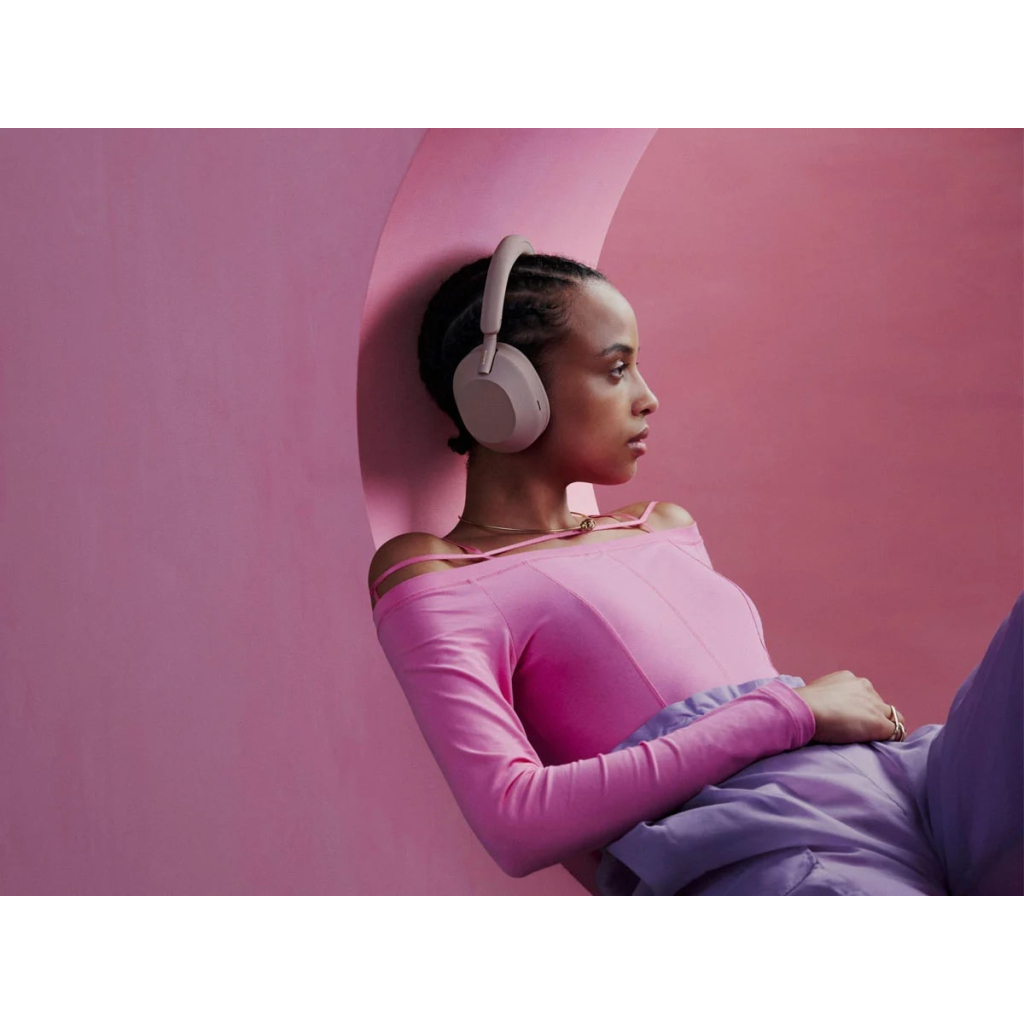 Навушники Sony WH-1000XM5 Smoky Pink (WH1000XM5P.CE7) - зображення 2