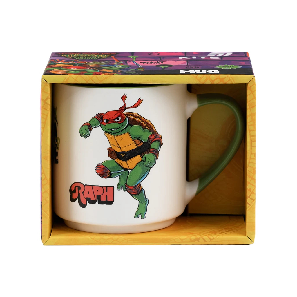 Чашка Kite Ninja Turtles 350 мл, NT (NT25-215) - изображение 4