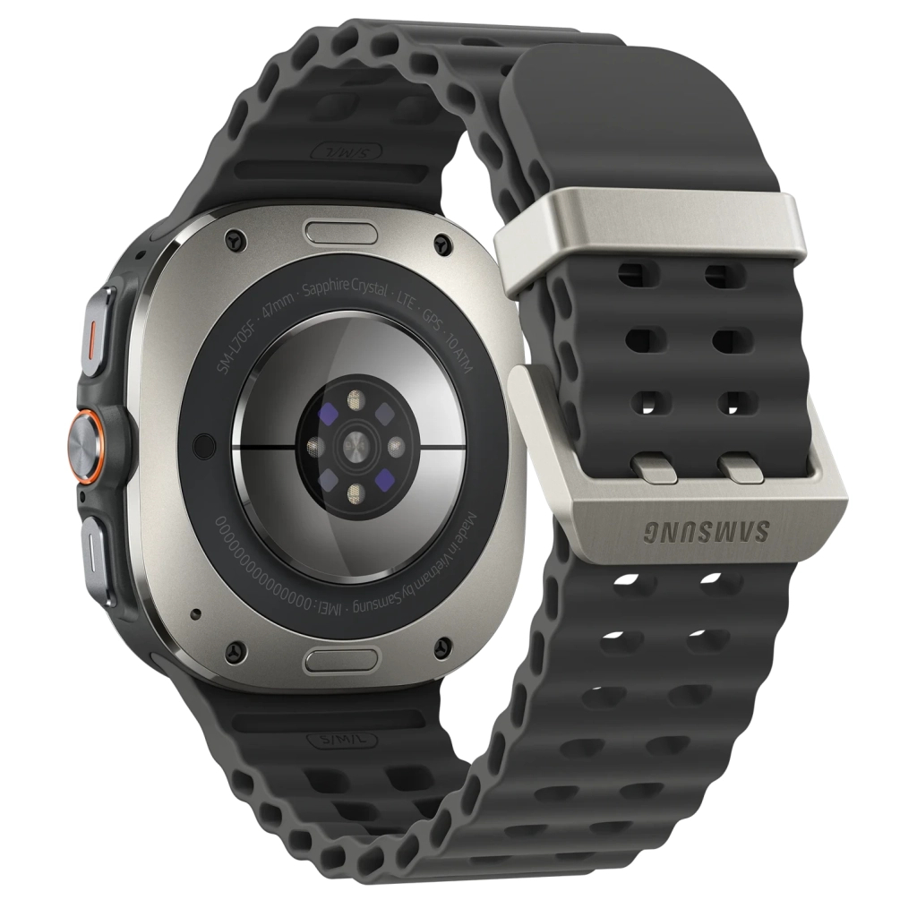 Смарт-годинник Samsung Galaxy Watch Ultra (2025) Titanium Silver (SM-L705FZS2SEK) - зображення 4