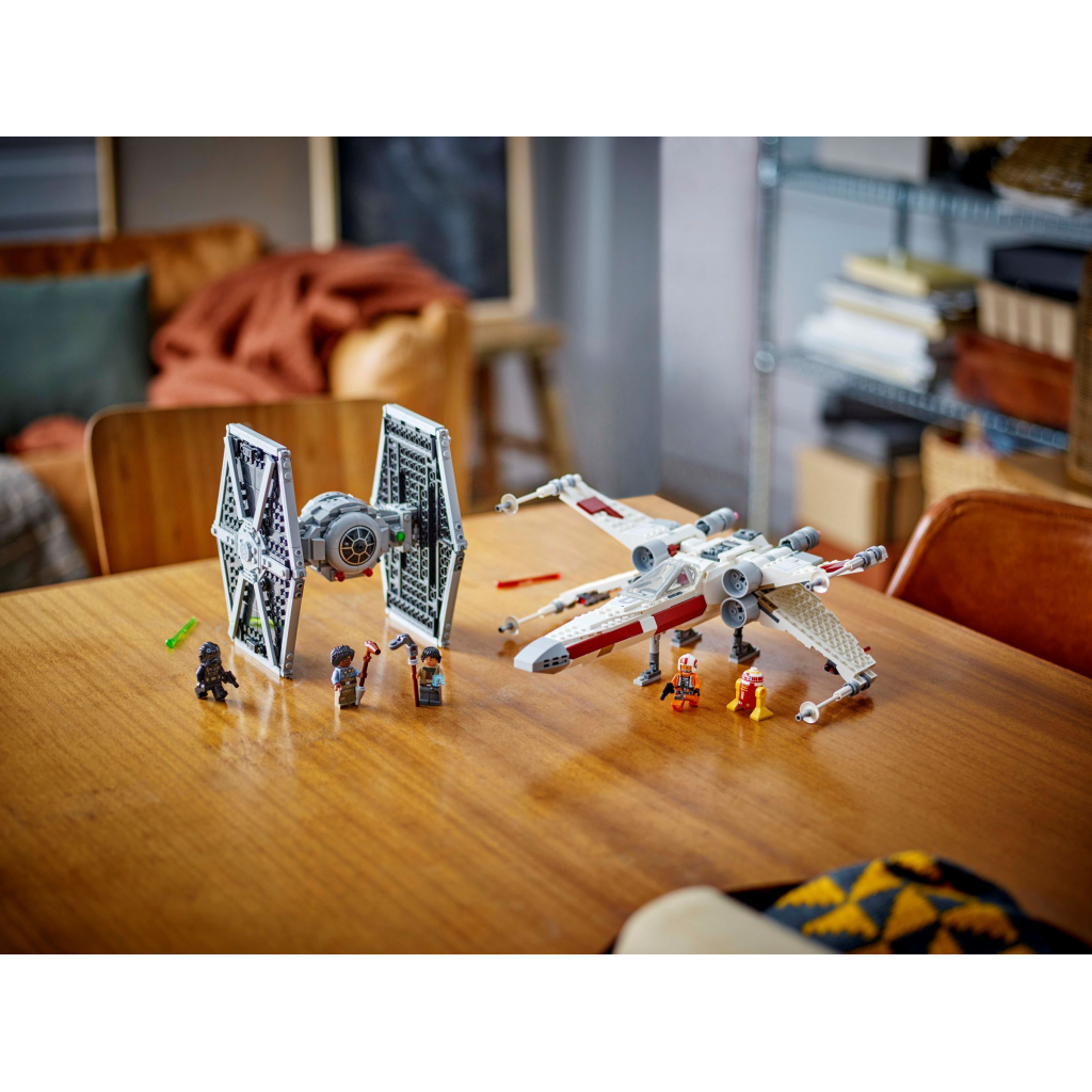 Конструктор LEGO Star Wars Збірний пакет «Винищувач TIE і Корабель X-wing» (75393) - зображення 11