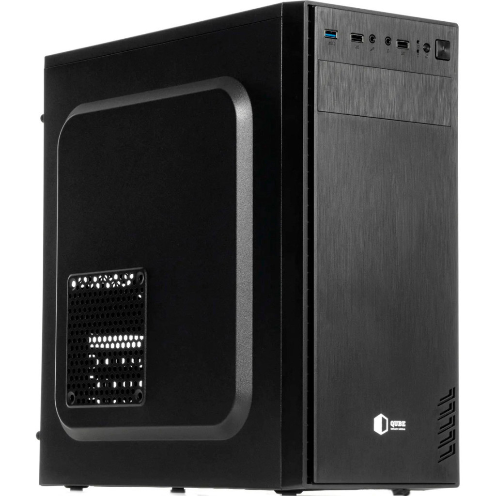 Корпус Qube QBG10M Black (QBG10M_MNNU3) - зображення 2