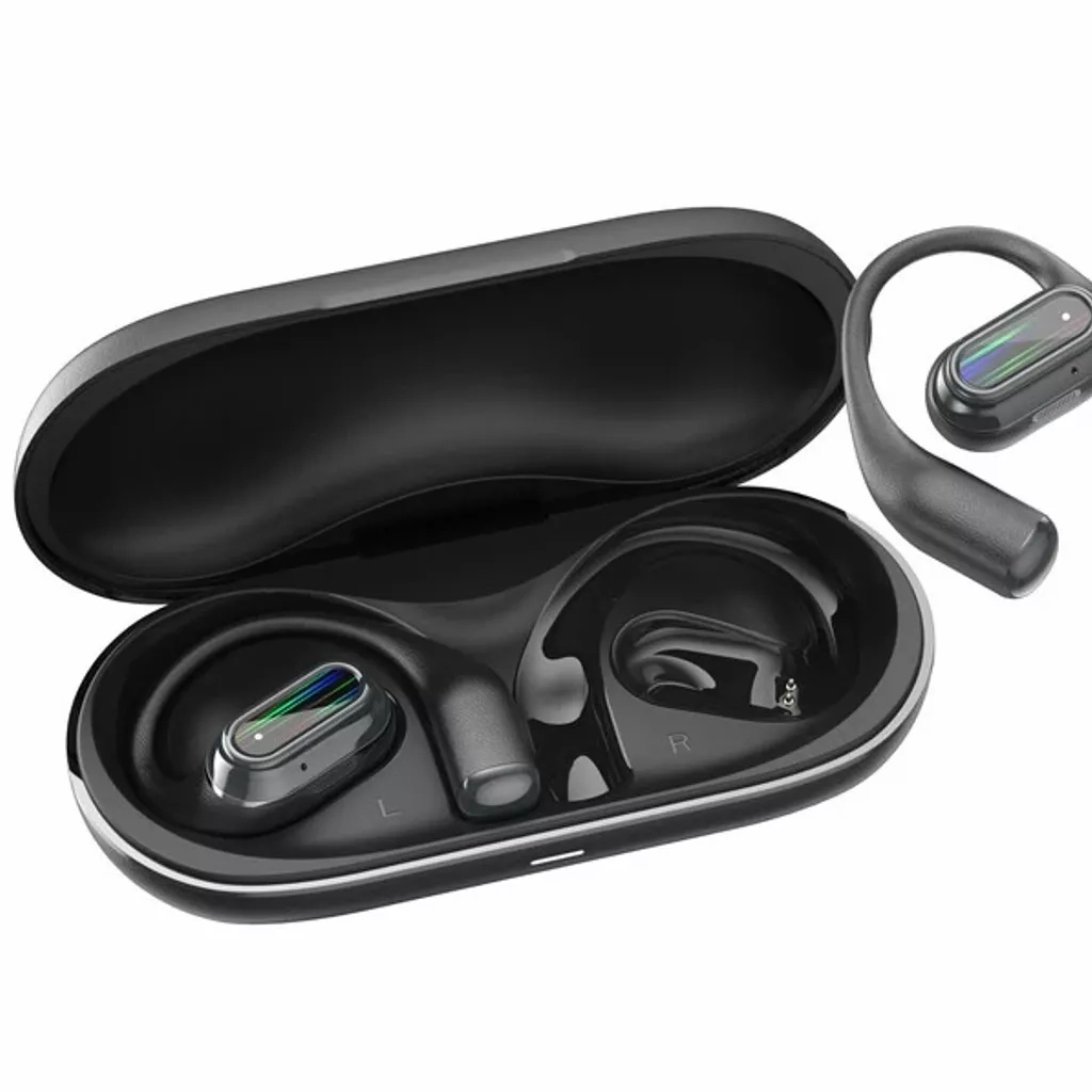 Навушники Canyon OnFlow 12 OWS ENC Black (CNS-TWS12BK) - зображення 3