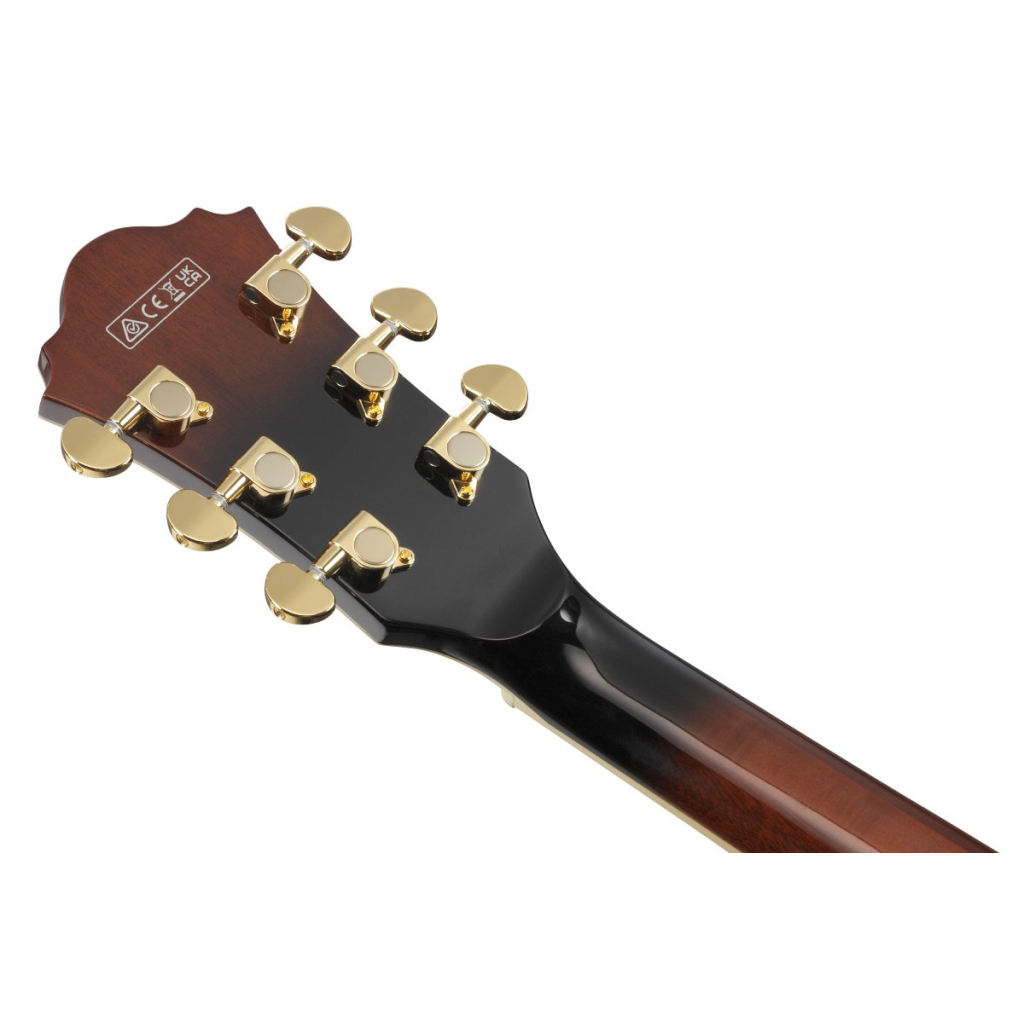Гітара напівакустична Ibanez AS93QMSP DBS (236695) - зображення 6