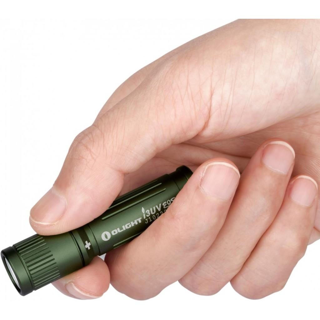 Ліхтар Olight I3UV EOS OD Green - зображення 5