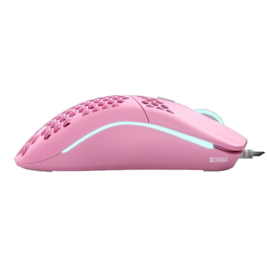 Мишка Glorious Model O Minus Matte Pink (GOM-Pink) - зображення 5