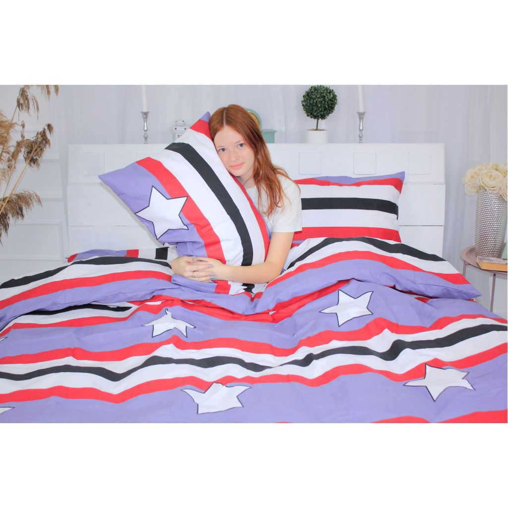 Постільна білизна MirSon Бязь Ranforce Elite 17-0471 Cowslip Сімейний 160x220 (2200004733852) - зображення 4