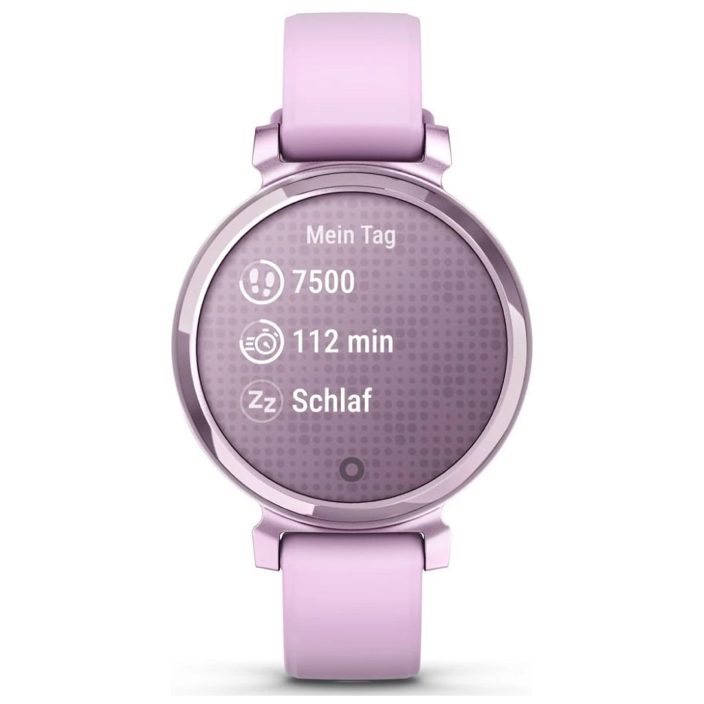 Смарт-годинник Garmin Lily 2, Lilac, Silicone (010-02839-01) - зображення 8