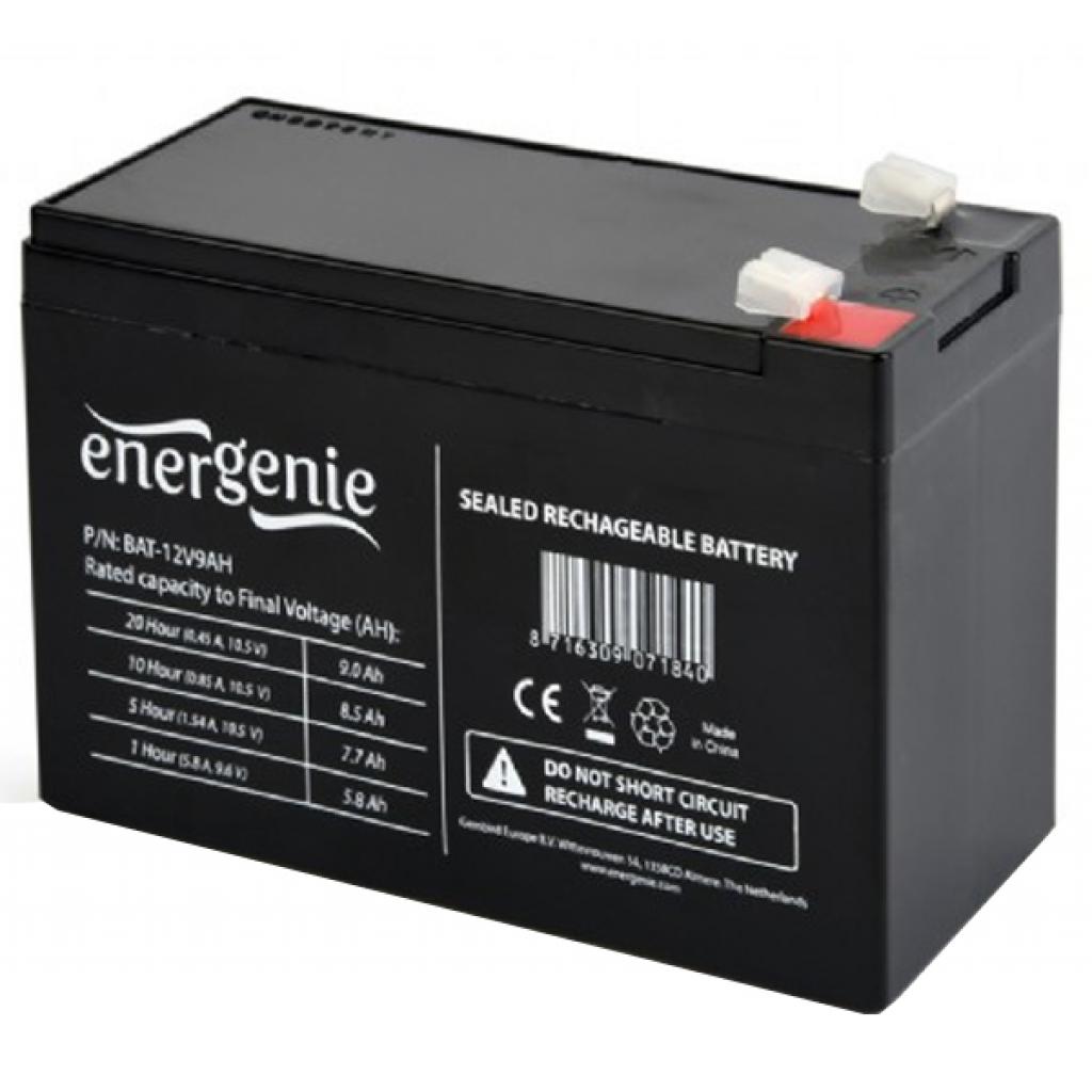 Батарея до ДБЖ EnerGenie 12В 9 Ач (BAT-12V9AH) - зображення 1