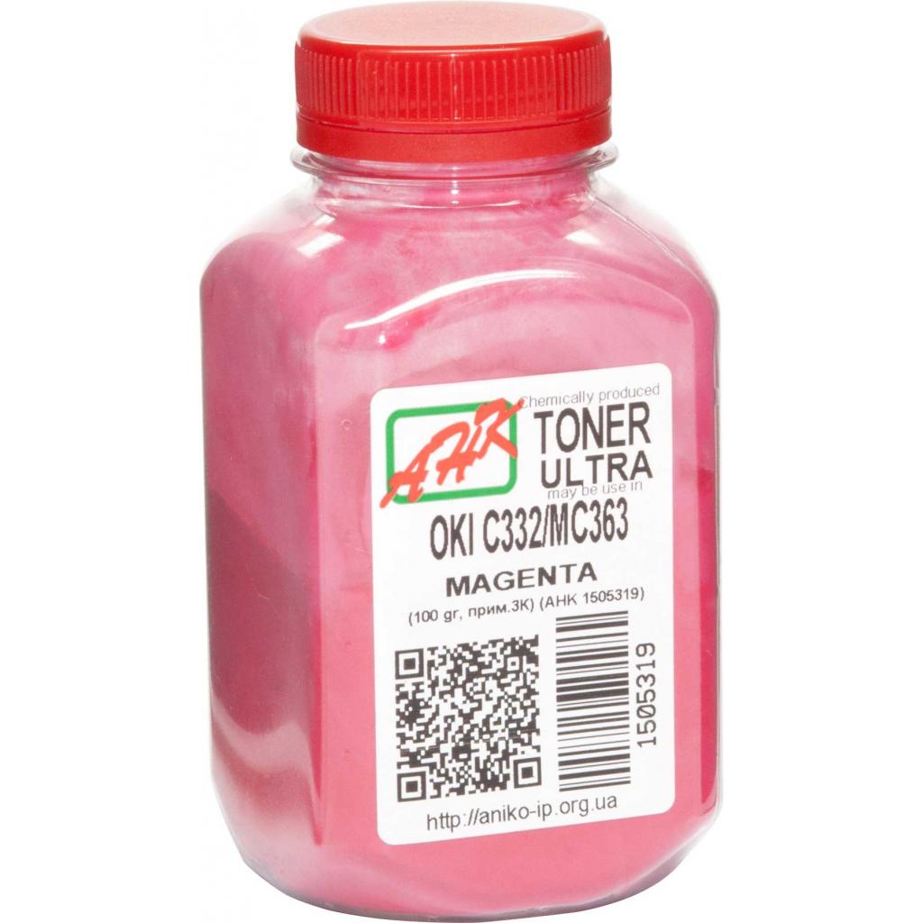 Тонер OKI C332/MC363, 100г Magenta AHK (1505319) - зображення 1