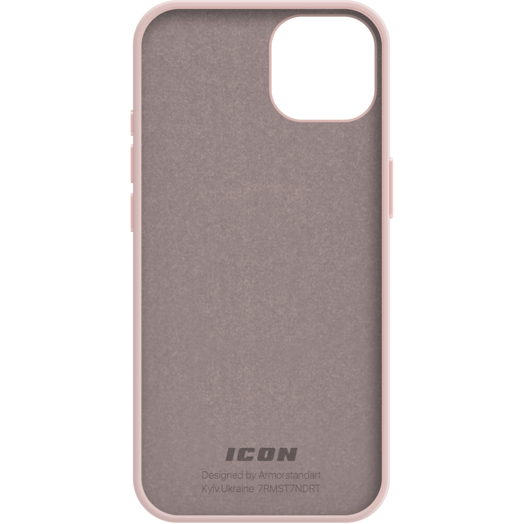 Чохол до мобільного телефона Armorstandart ICON2 Case Apple iPhone 15 Light Pink (ARM70509) - зображення 2