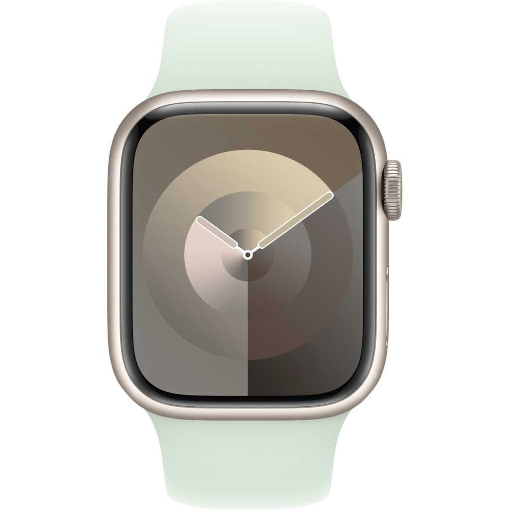 Ремінець до смарт-годинника Apple 45mm Soft Mint Sport Band - M/L (MWN03ZM/A) - зображення 3