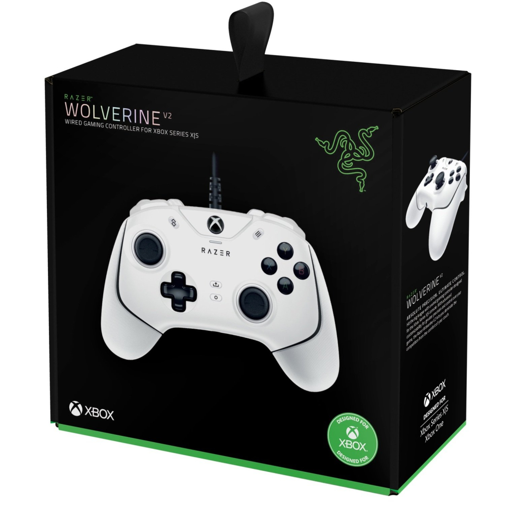 Геймпад Razer Wolverine V2 USB White (RZ06-03560200-R3M1) - зображення 6