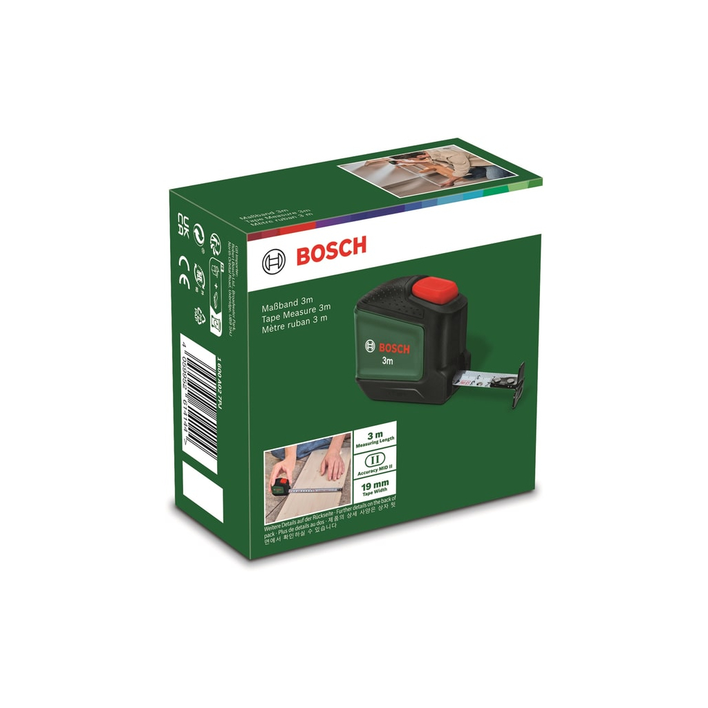 Рулетка Bosch 3м х 19мм (1.600.A02.7PJ) - изображение 7