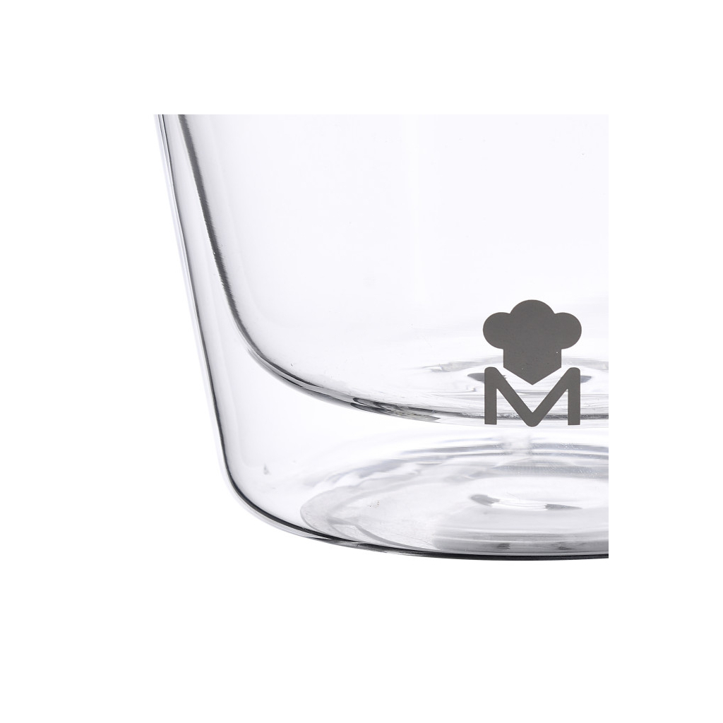 Піала MasterPro Mixology з подвійними стінками 510 мл (BGMP-20103) - зображення 2