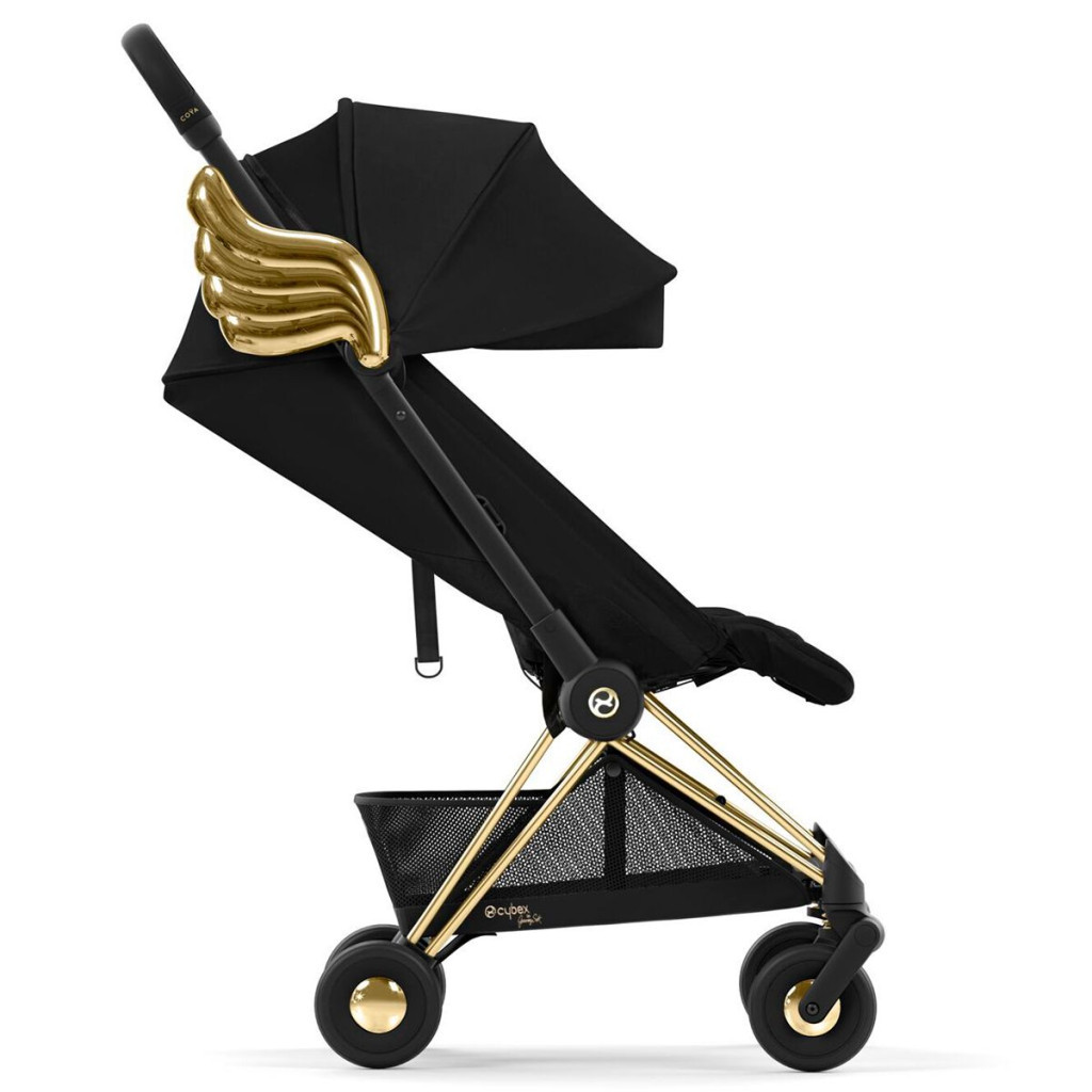 Коляска Cybex Coya by Jeremy Scott Wings (з бампером та дощовиком) (522002971) - зображення 5