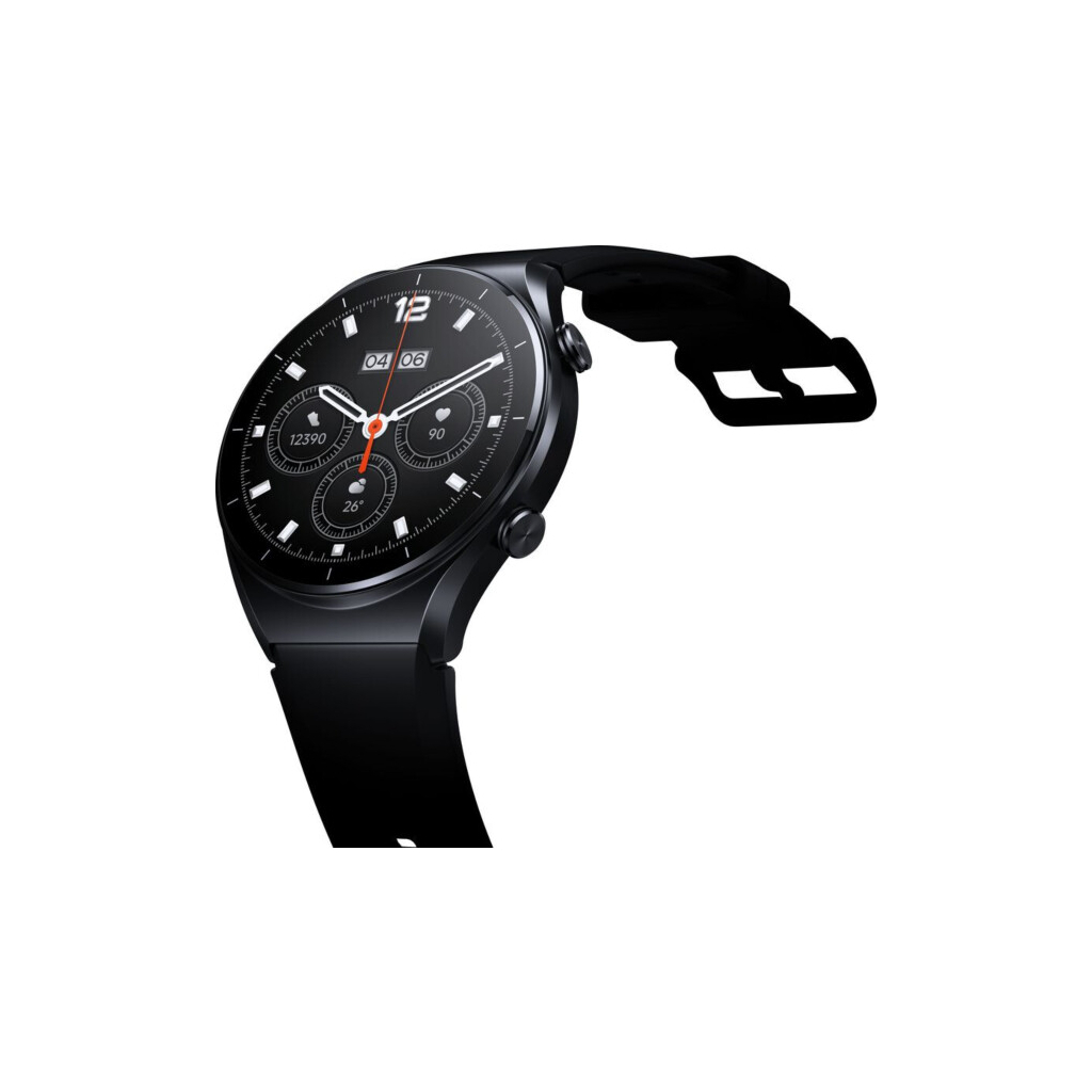 Смарт-годинник Xiaomi Watch S1 Black (939616) - зображення 4