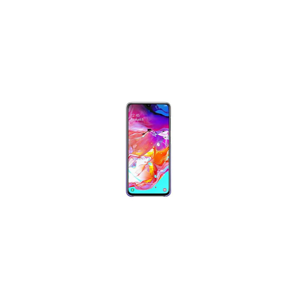 Чохол до мобільного телефона Samsung Galaxy A70 (A705F) Violet Gradation Cover (EF-AA705CVEGRU) - зображення 4