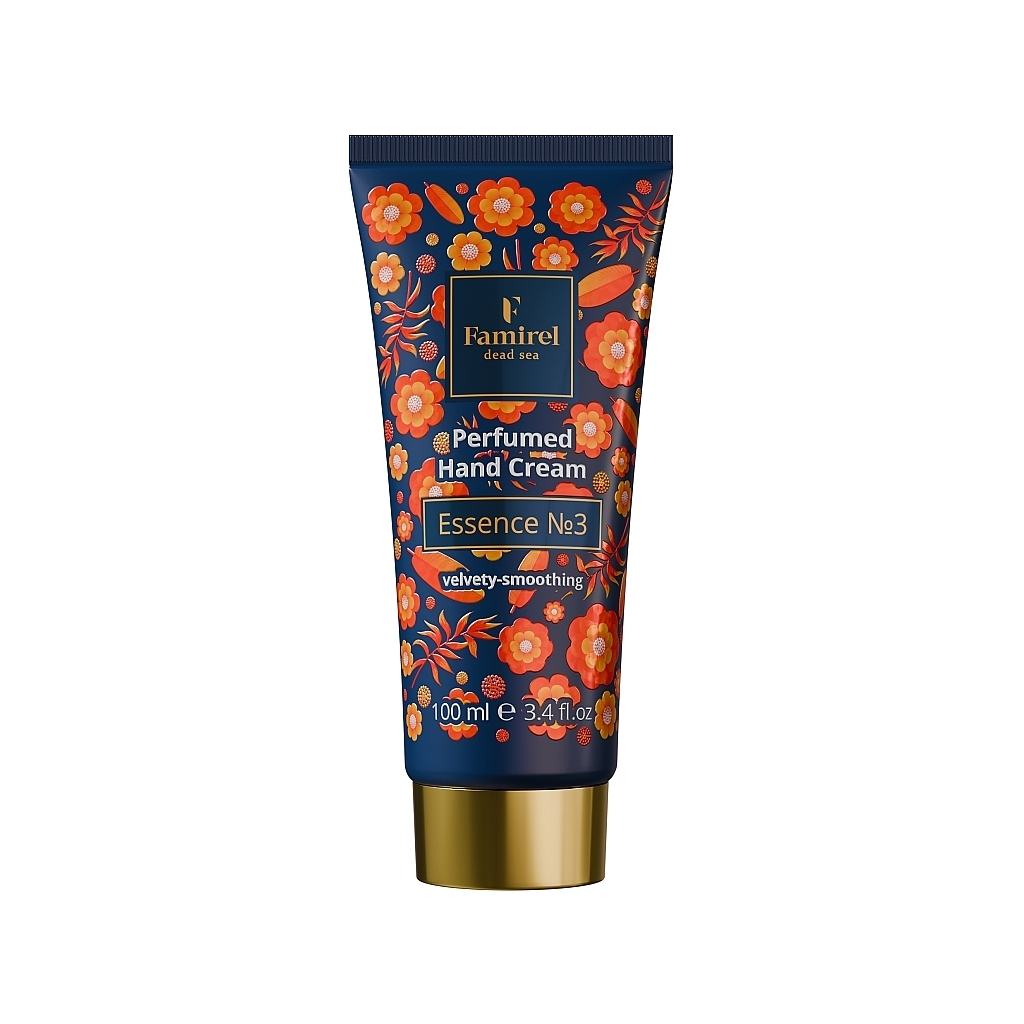 Крем для рук Famirel Perfumed Hand Cream Essence №3 100 мл (7290114085519) - зображення 1
