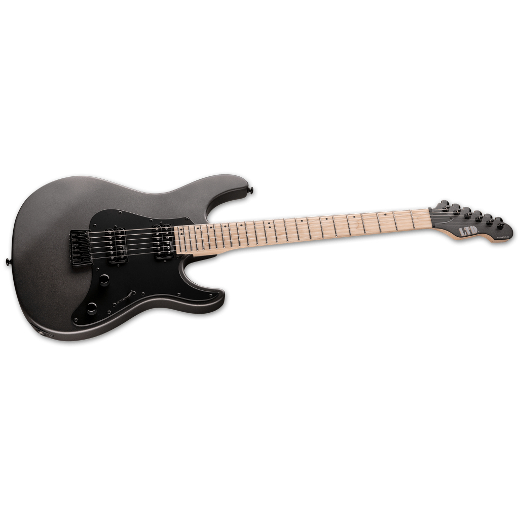 Електрогітара LTD SN-200HT Charcoal Metallic Satin - зображення 3