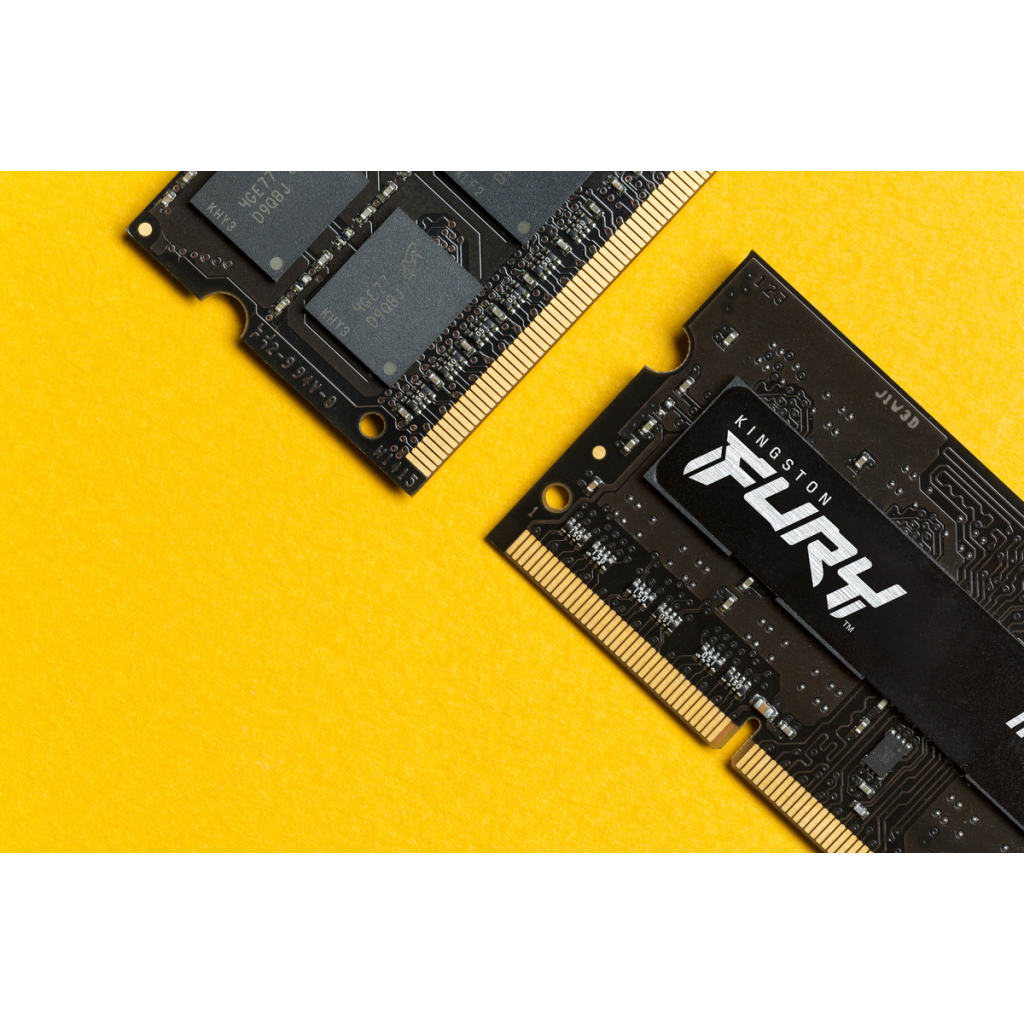 Модуль пам'яті для ноутбука SoDIMM DDR4 16GB 2666 MHz Fury Impact Kingston Fury (ex.HyperX) (KF426S15IB1/16) - зображення 3