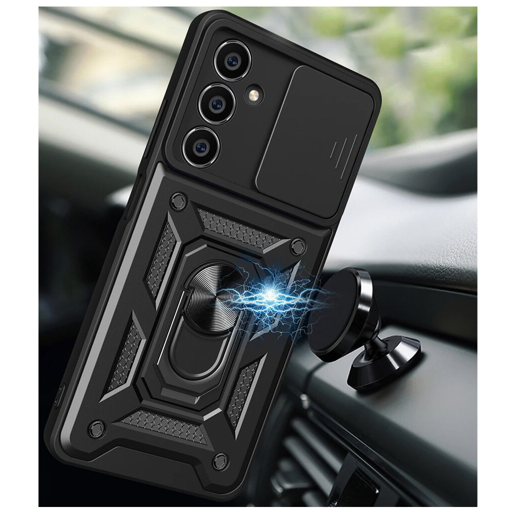 Чохол до мобільного телефона BeCover Military Samsung Galaxy A25 5G SM-A256 Black (711010) - зображення 6