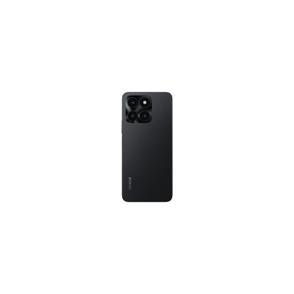 Мобільний телефон Honor X6a 4/128GB Midnight Black - зображення 5