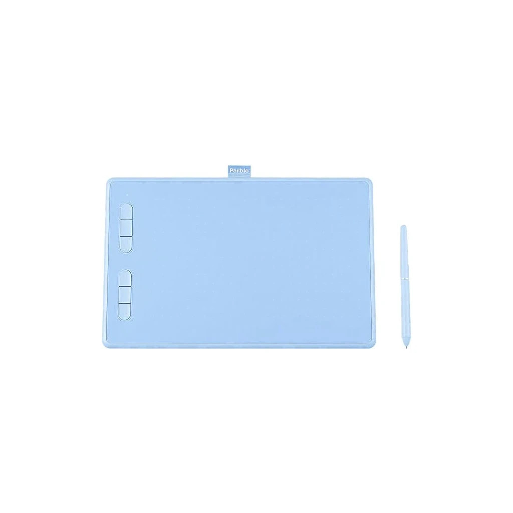 Графічний планшет Parblo Ninos N10B Blue (N10BB) - зображення 1
