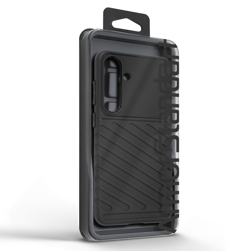 Чохол до мобільного телефона Armorstandart Rhino Samsung S25 Plus Black (ARM82285) - зображення 3