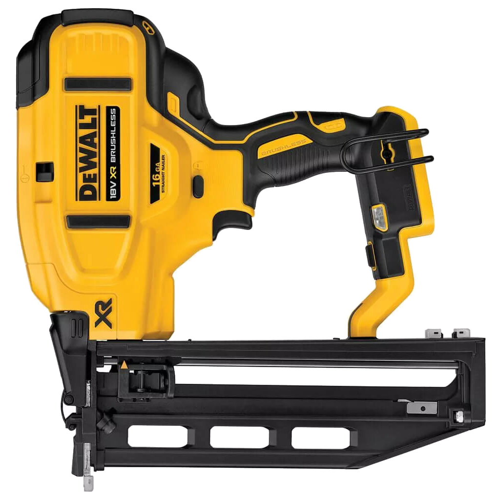 Цвяхозабивач DeWALT 18В, діаметр/довжина цвяха 1.6/63 мм, (без АКБ та ЗП) (DCN662N) - изображение 1