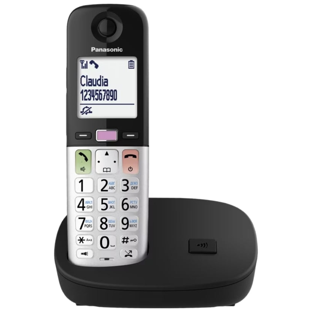 Телефон DECT Panasonic KX-TGU410UCB - зображення 2