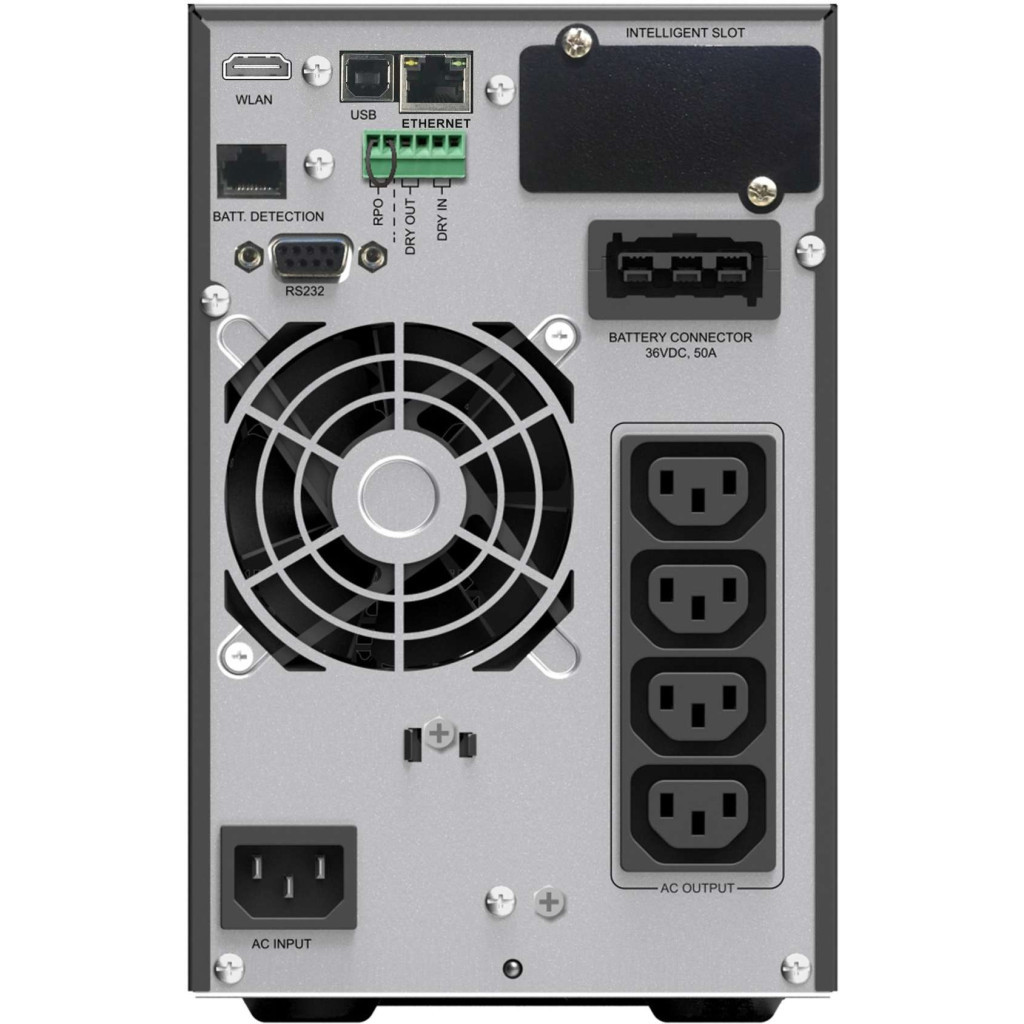 Пристрій безперебійного живлення PowerWalker VFI 1500 ICT IoT 1500W LCD (10122193) - зображення 3