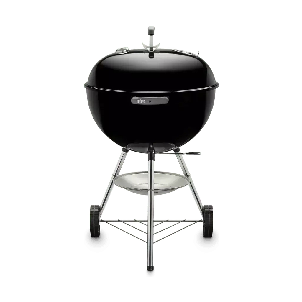 Гриль-барбекю Weber Classic Kettle 57 см Black (1341504) - зображення 1