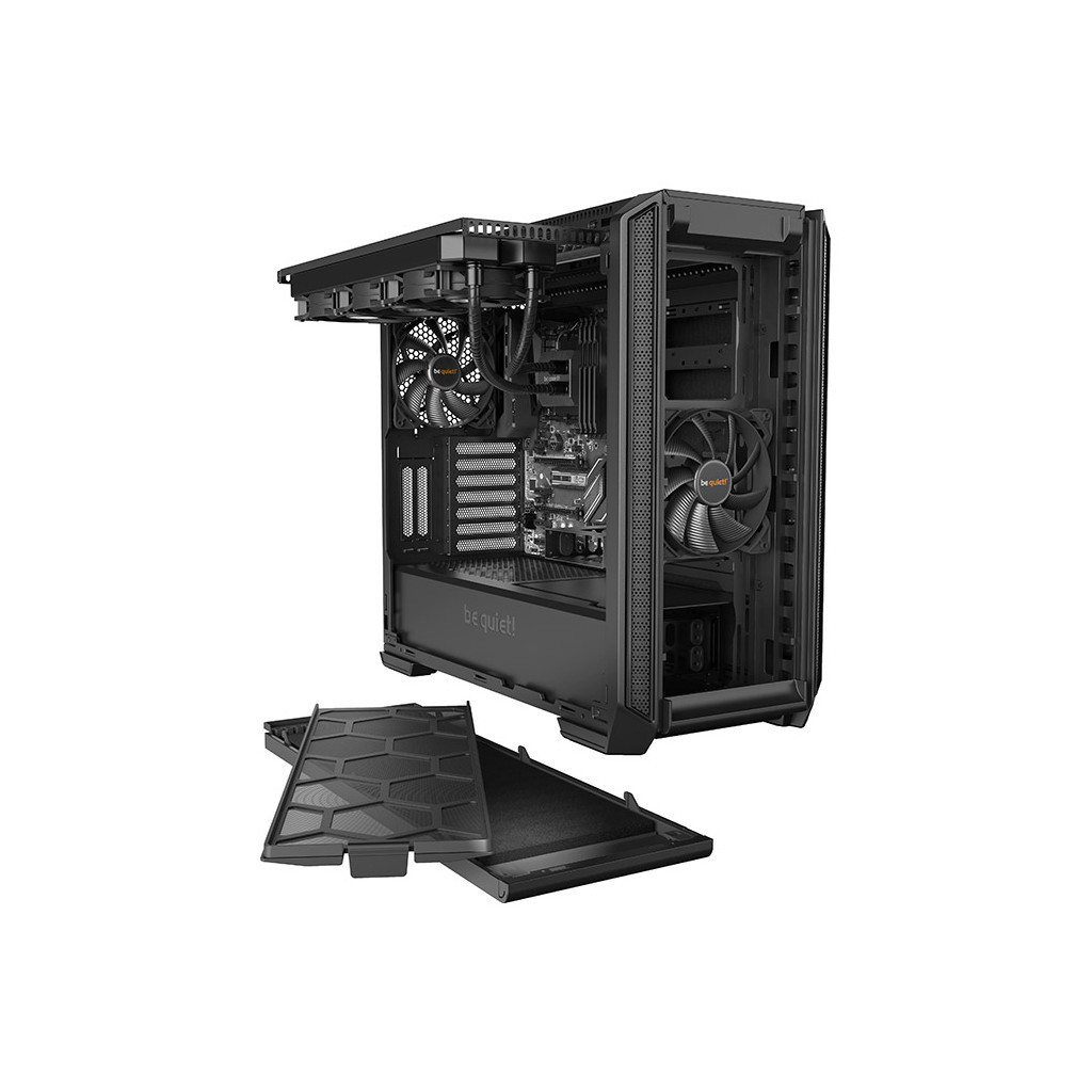 Корпус Be quiet! Silent Base 601 Black (BG026) - зображення 7