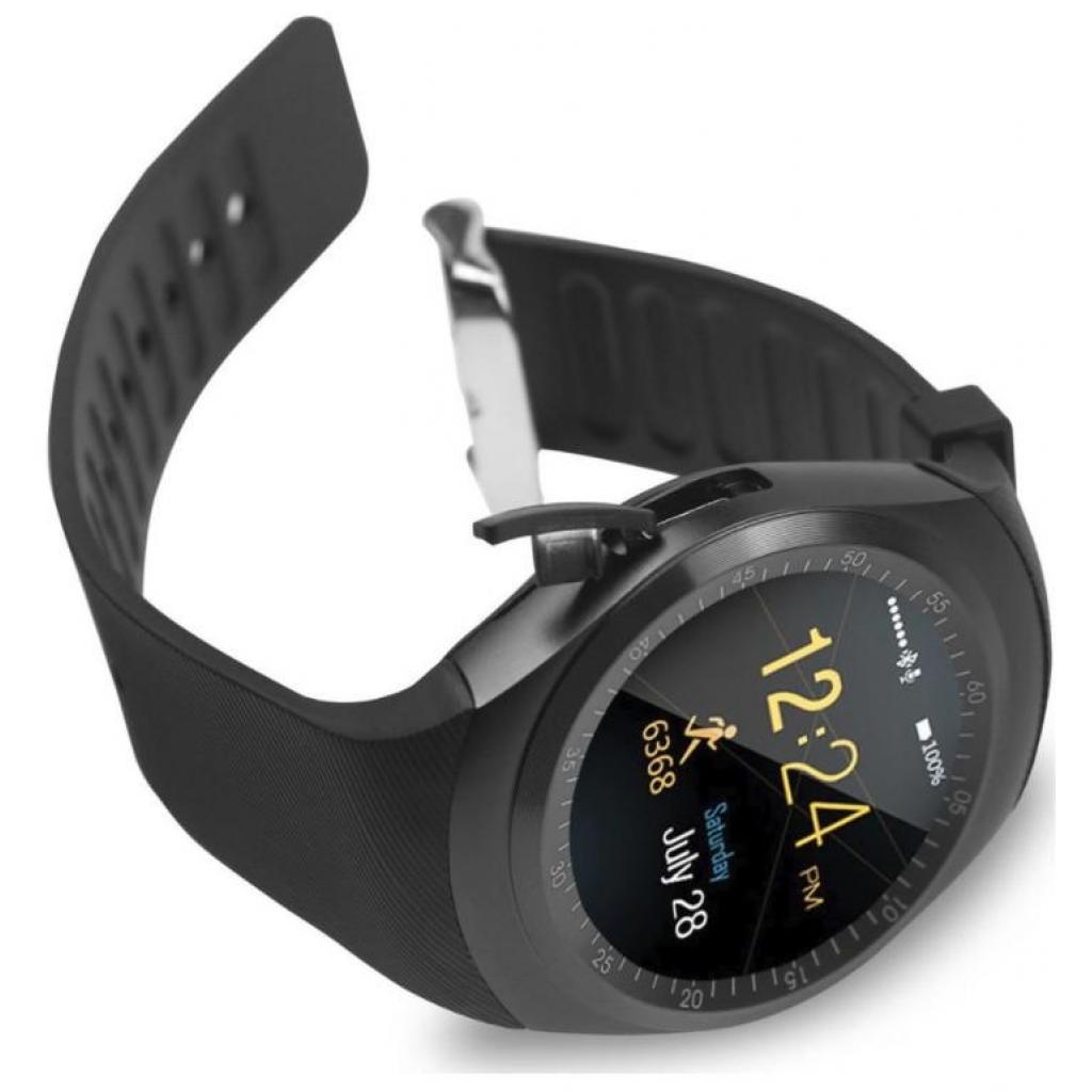 Смарт-годинник UWatch Y1 Black (F_75229) - зображення 4