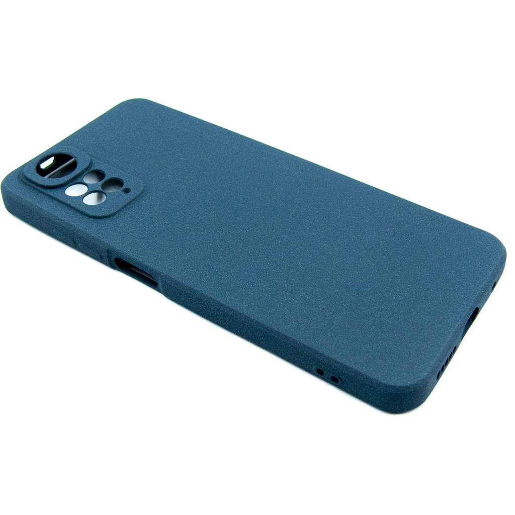 Чохол до мобільного телефона Dengos Carbon Xiaomi Redmi Note 11 (blue) (DG-TPU-CRBN-153) - зображення 3