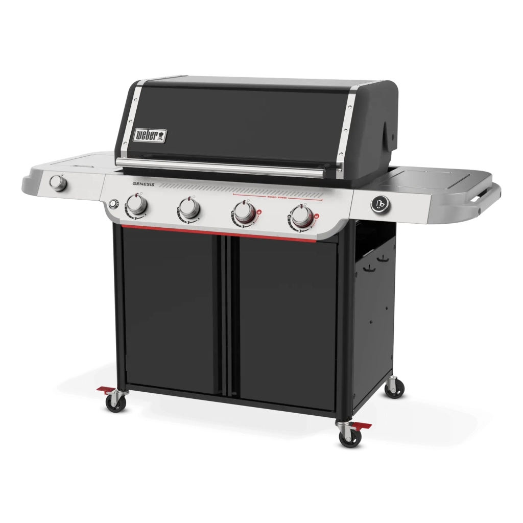 Гриль-барбекю Weber Genesis E-435 Black (1501318) - зображення 3