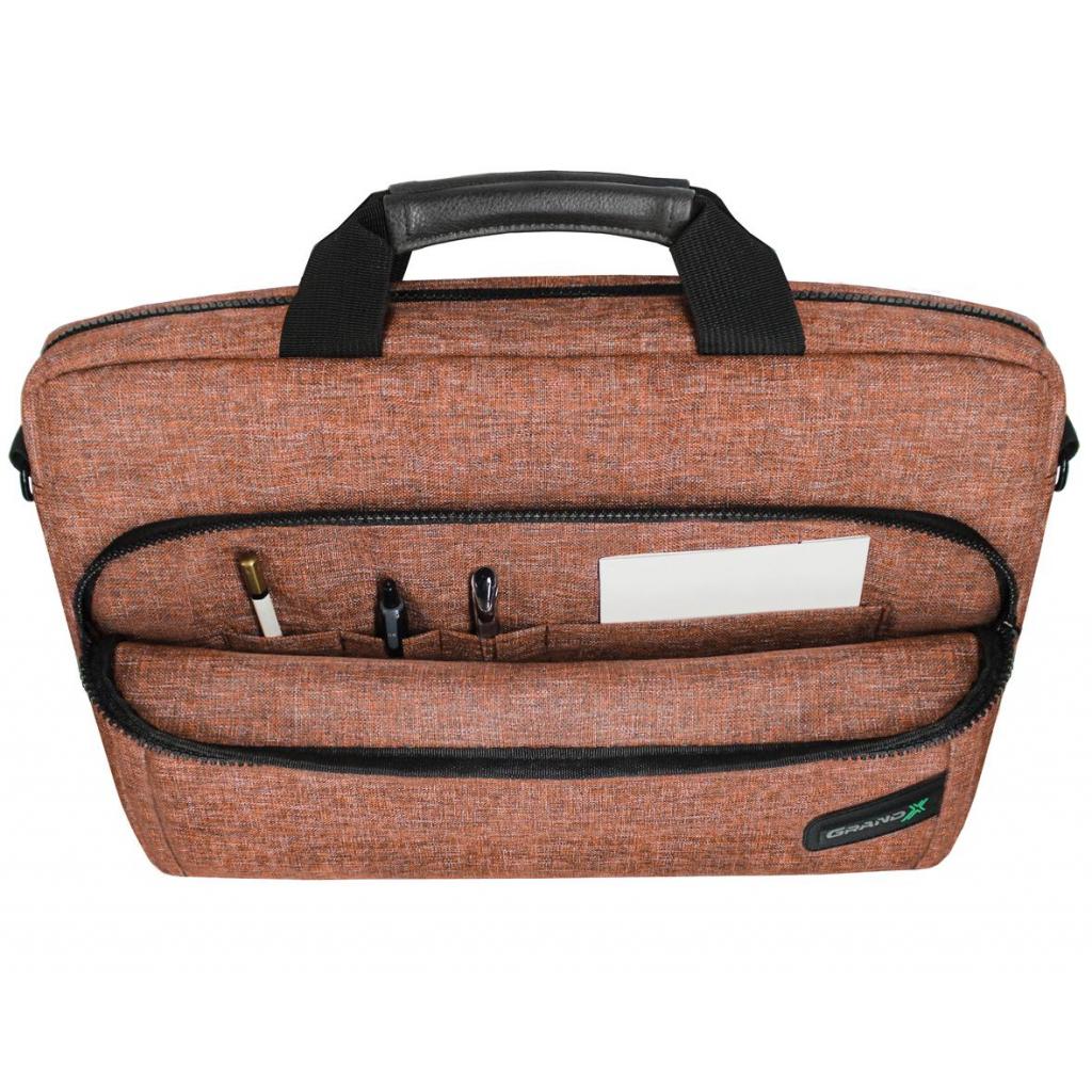 Сумка для ноутбука Grand-X 15.6'' SB-139 Autumn (SB-139A) - зображення 4