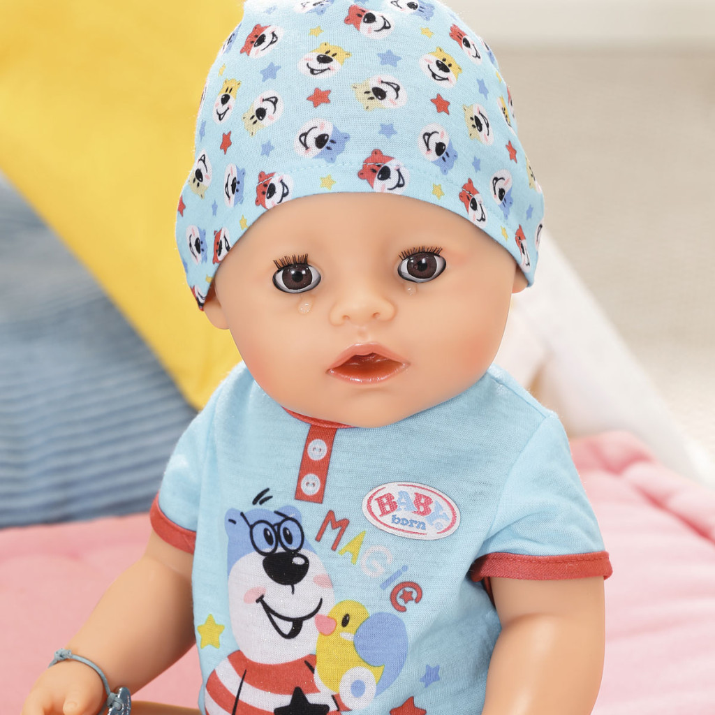 Пупс Zapf Baby Born For babies Чарівний хлопчик 43 см з аксесуарами (834992) - зображення 7