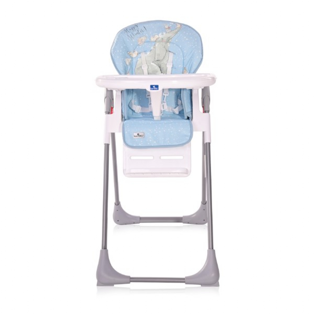 Стілець для годування Lorelli CRYSPI tender blue fun - зображення 2