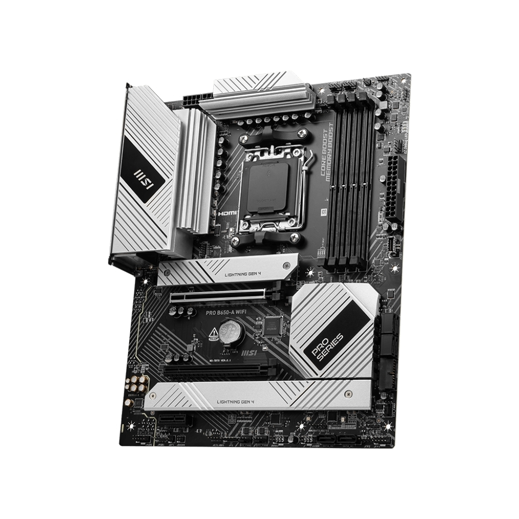 Материнська плата MSI PRO B650-A WIFI - зображення 3