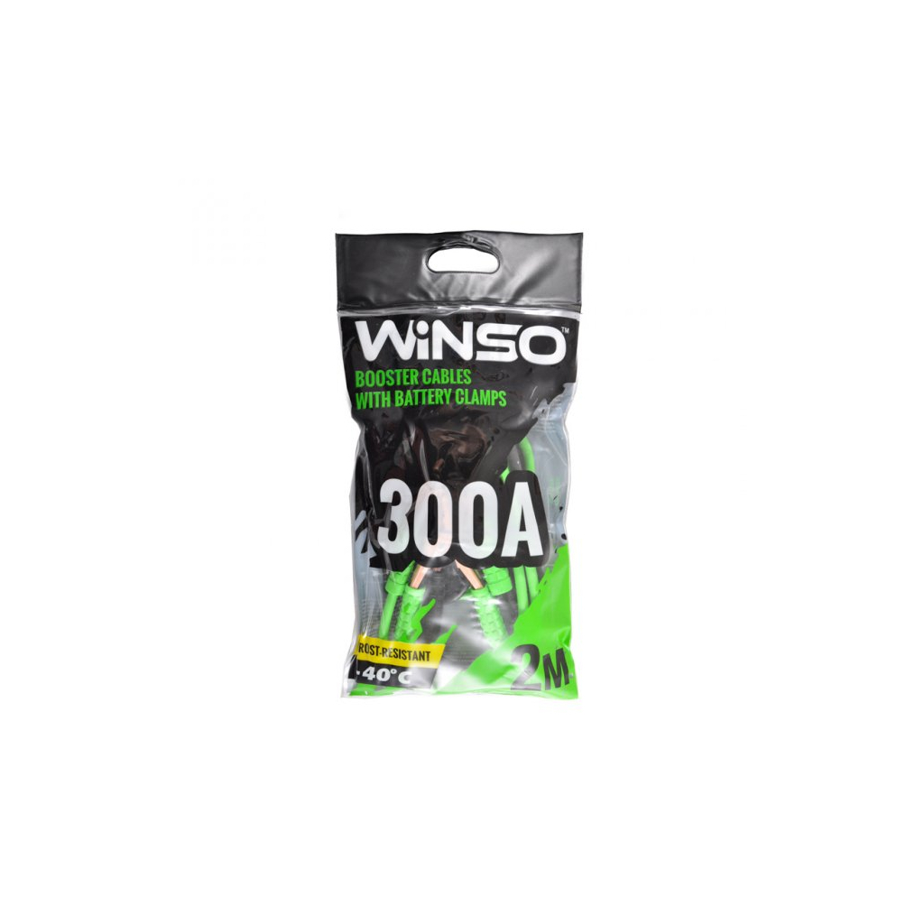Дроти для запуску для автомобіля WINSO 300А 2м (138300) - зображення 2