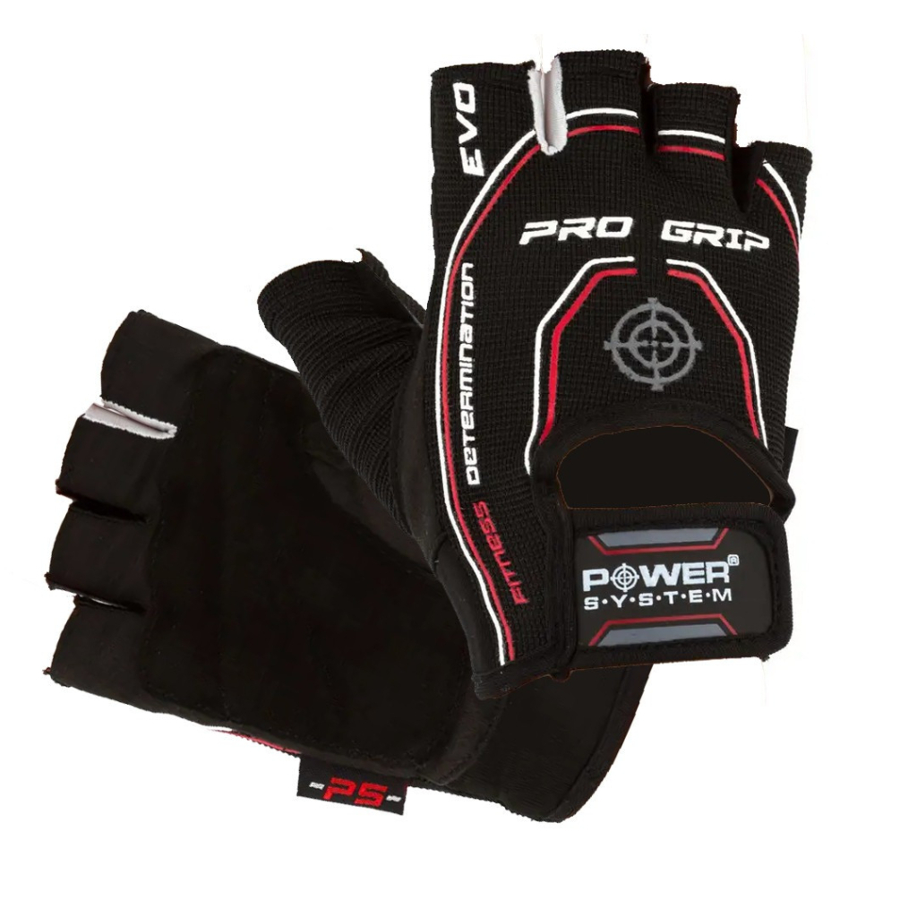 Рукавички для фітнесу Power System PS-2260 Pro Grip EVO Black M (PS_2260BK-3_M) - зображення 4