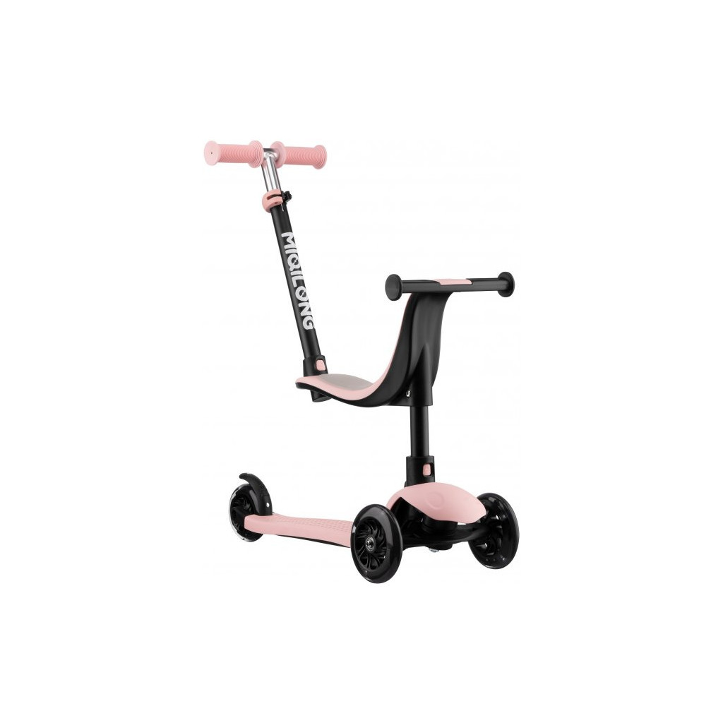 Самокат Miqilong Alamo Рожевий (ALAMO-125-PINK) - изображение 1