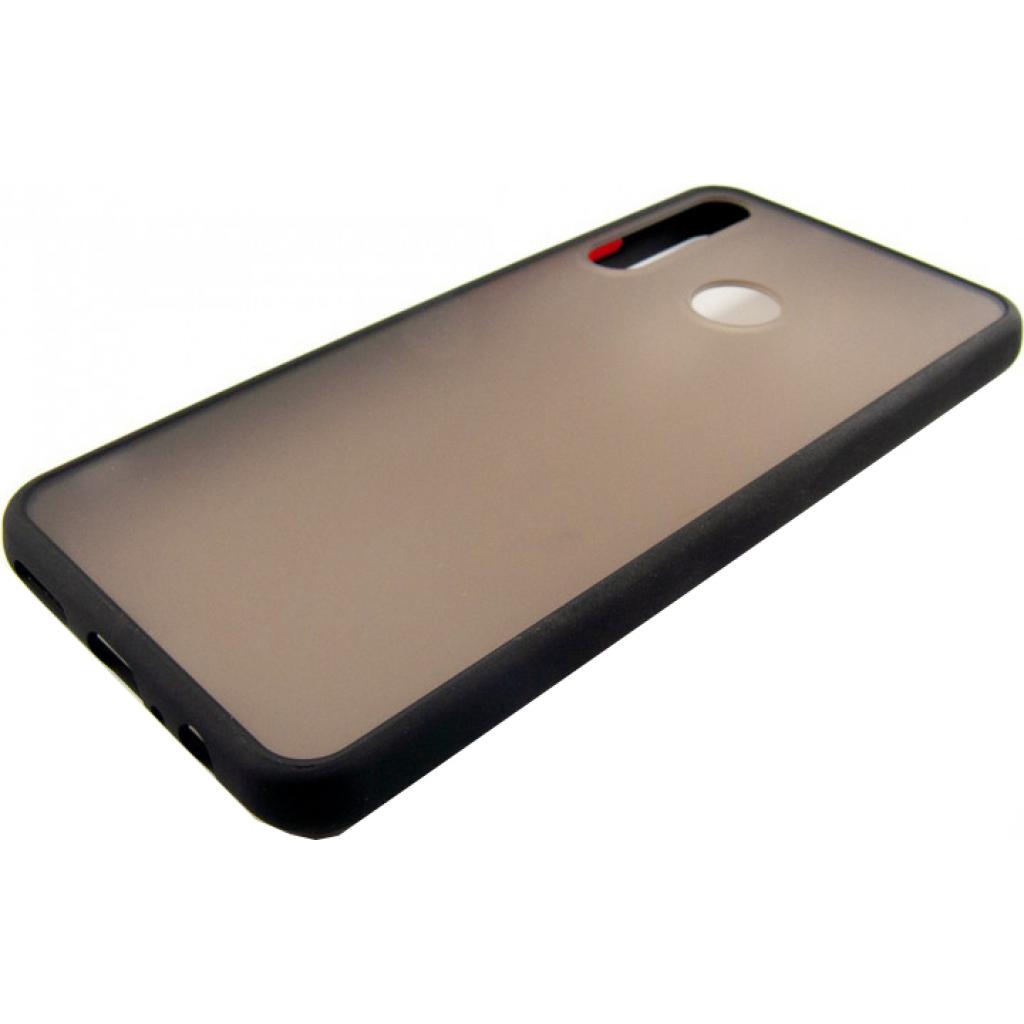 Чохол до мобільного телефона Dengos Matt Huawei Y6P, black (DG-TPU-MATT-54) (DG-TPU-MATT-54) - зображення 2