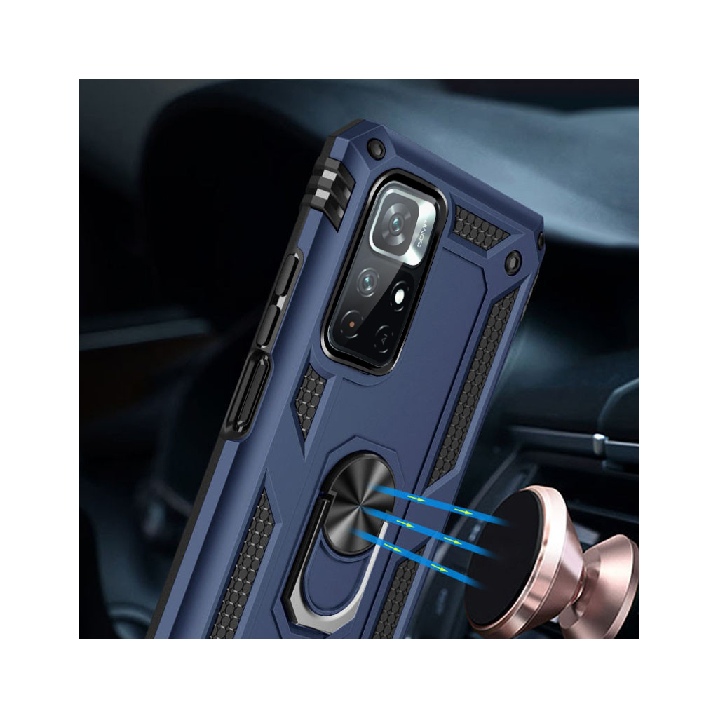 Чохол до мобільного телефона BeCover Poco M4 Pro 5G / Redmi Note 11T 5G Blue (707121) - зображення 5
