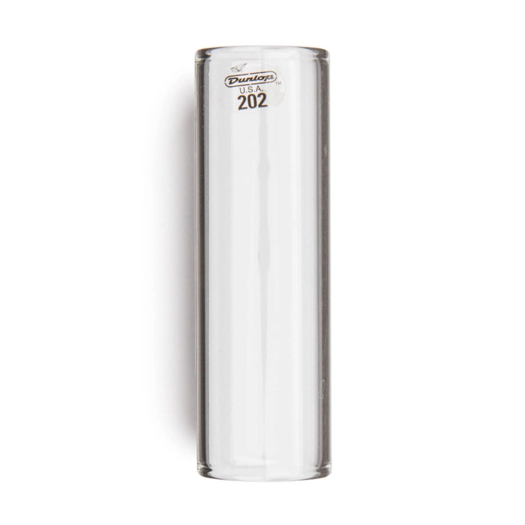 Слайдер для гітари Jim Dunlop Regular Wall Medium Glass Slide (202) - зображення 1