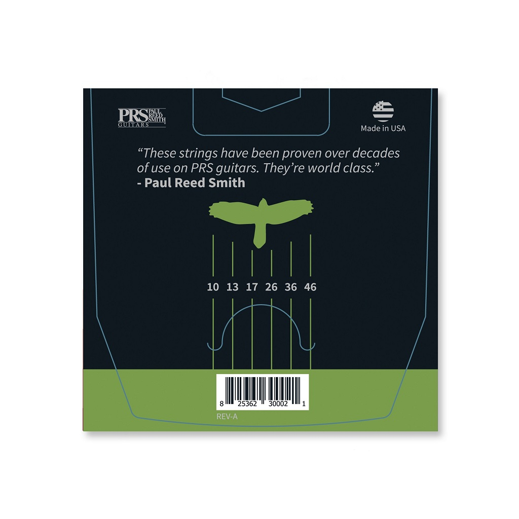 Струни для гітари PRS Classic Regular Light Guitar Strings 10-46 (100148003001001) - зображення 2