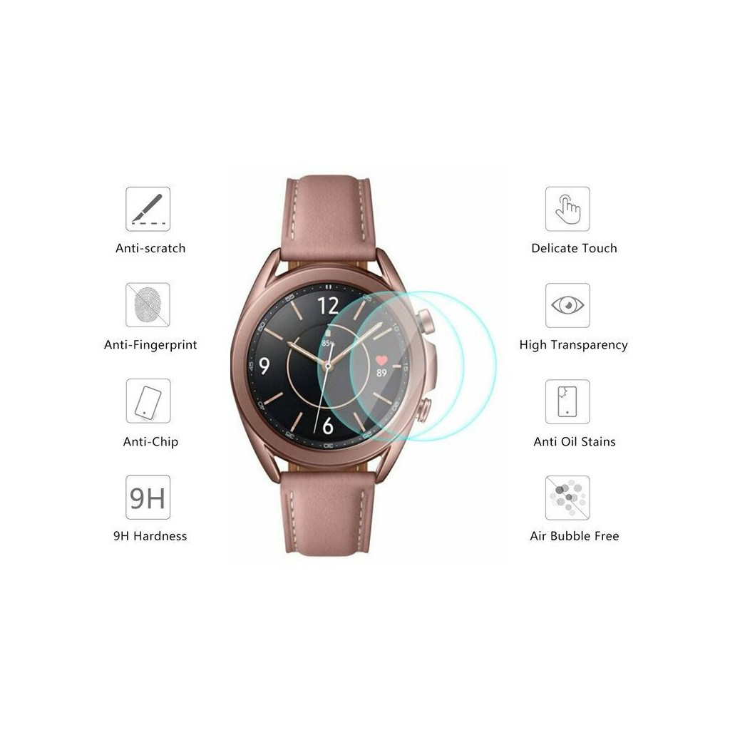 Скло захисне Drobak glass-film Ceramics Samsung Galaxy Watch 3 41mm (313130) - зображення 2