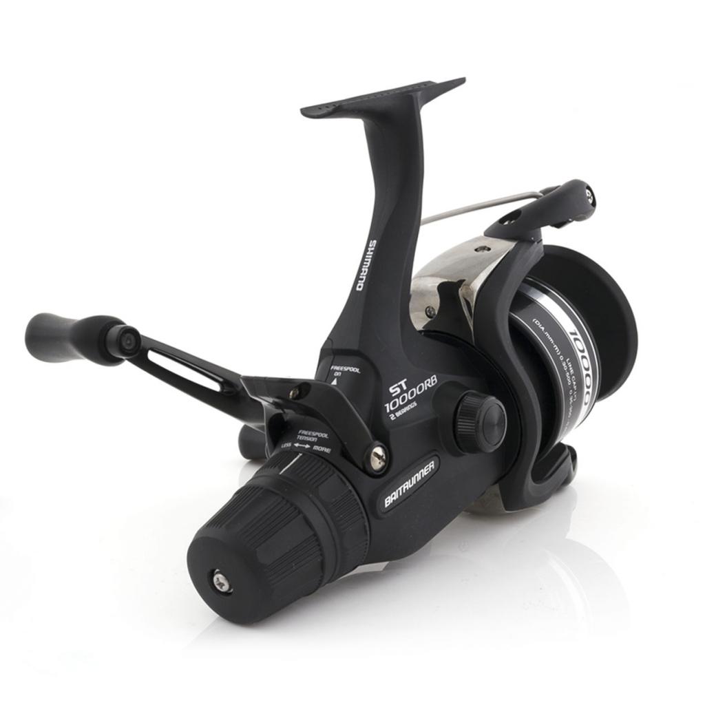 Котушка Shimano Baitrunner ST 6000 RB 1+1BB (BTRST6000RB) - зображення 1
